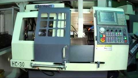 HC-30 CNC Lathe with Gantry loader(robot)