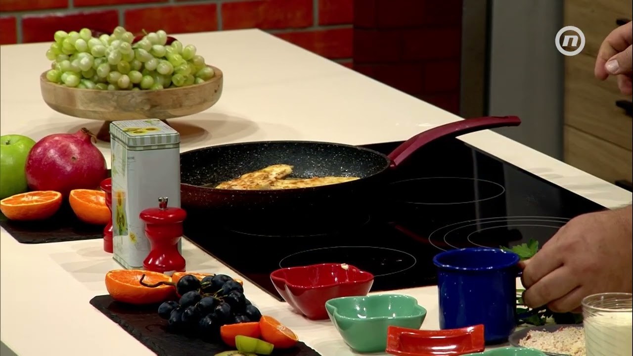 Pileći file u sosu od badema