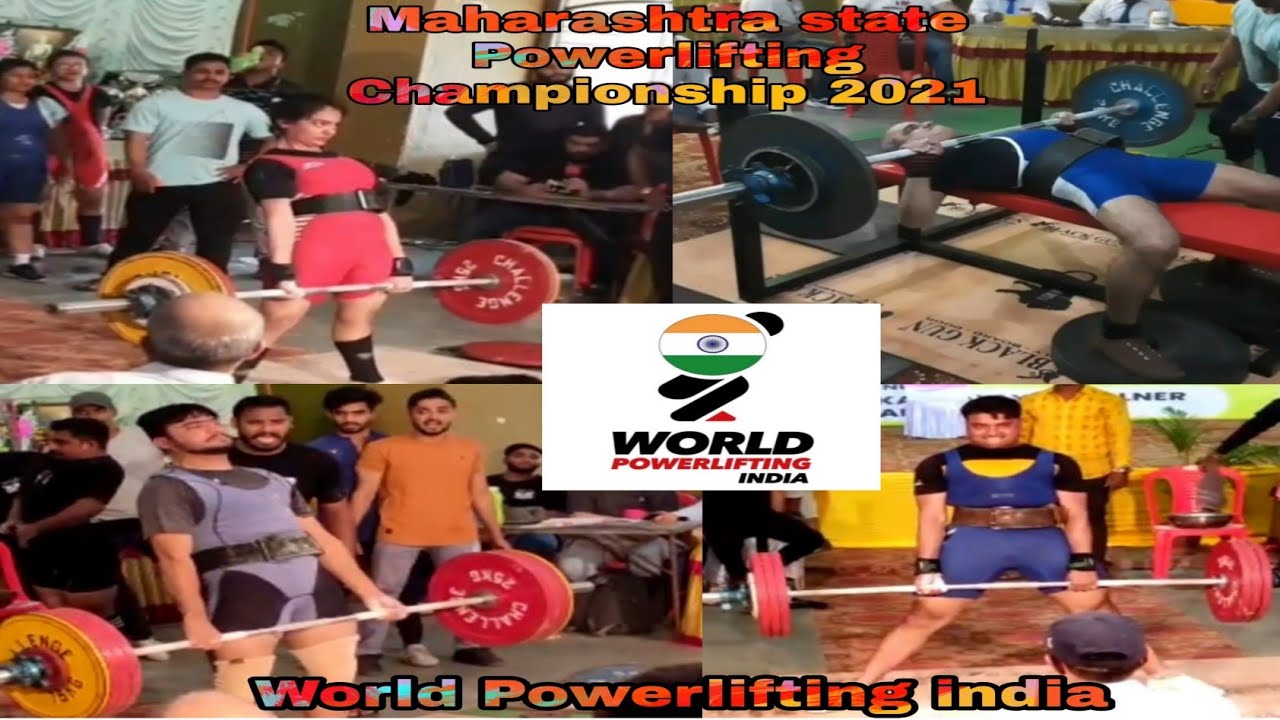 Maharashtra State Powerlifting Championship Bench &Deadlift 2021