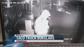 Caught On Camera: Brazen Burglars Steal Generator and Two Cokes