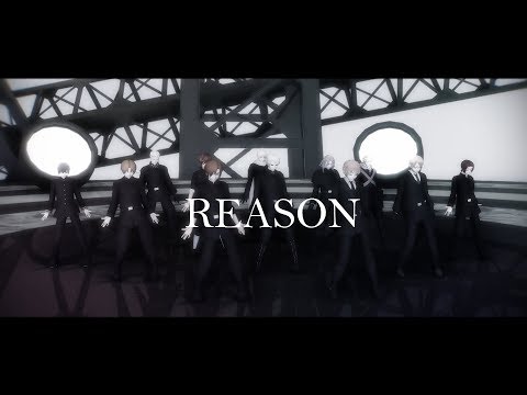 【APH/MMD】枢連+親分+マシュー 12人でReason 【APHetalia/MMD】