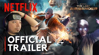 Avatar: The Last Airbender Official Teaser Trailer (REACTION)