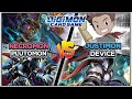 Necromon vs Justimon • BT23 Gameplay | DCGO | Digimon TCG