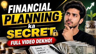 Financial planning mushkil nahi hai,Bas sahi strategy pta honi chahiye! Full video dekho smart bano🔥