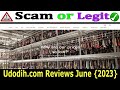 Udodih Reviews (2023) - Is Udodih.com Legit Or Scam Website? Watch To Know ,Scam Advisor Report