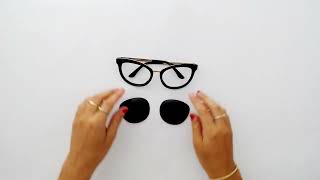 How to replace Tom Ford EMMA TF461 lenses - Installation instructions from The Sunglass Fix