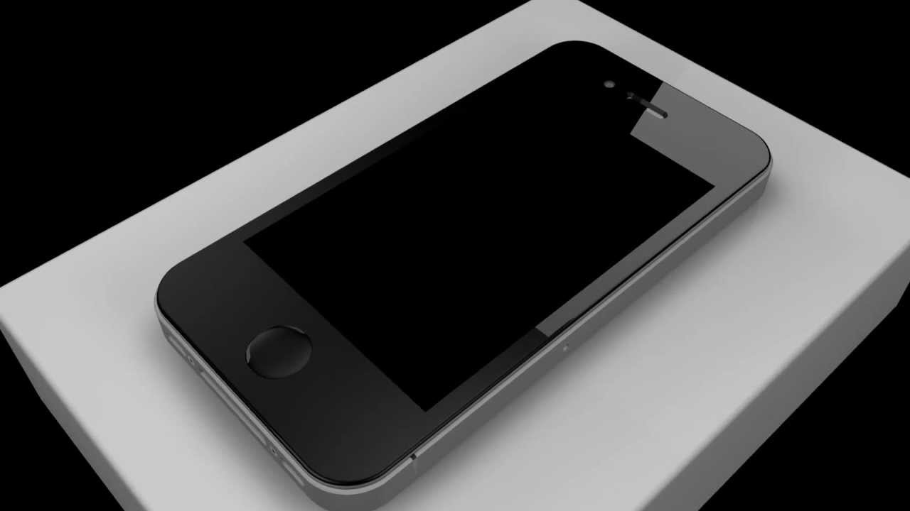 Cinema 4D: Iphone 4 Modelling | HDOLSSON
