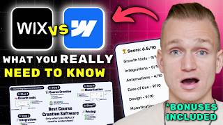 Wix vs Webflow Review 2026 ($7280 In Bonuses + Discounts)