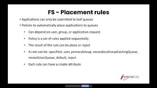 Apache Hadoop YARN fs2cs: Converting Fair Scheduler to Capacity Scheduler