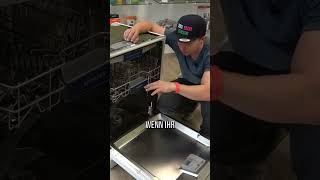 Geschirrspüler Fehler E15 Mögliche Ursachen Teil 2