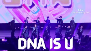 【4K Fancam】Mirror - DNA is U︱Mirror First Day 2026 20260101