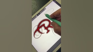 #procreate #ipad #lettering #art #sketch