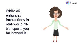 Exploring AR and VR Technology