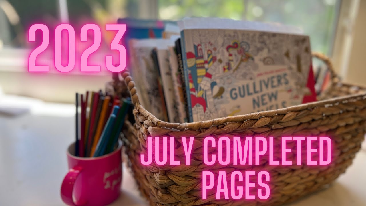 Раскраски, готовые к выпуску в июле 2023 г. / Раскраски для взрослых