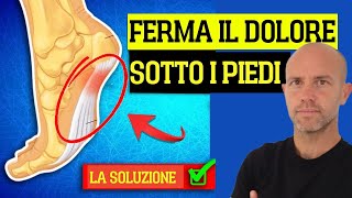 FOOT PAIN: 👣 What is PLANTAR FASCIITIS? 😖 Simple TREATMENTS and EXERCISES ✔️