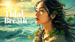Tidal Breath: A Haunting Lullaby of the Ocean's Embrace