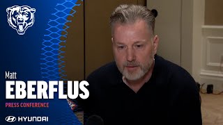 Matt Eberflus talks Free Agency, Draft from the NFL Owners Meetings | Chicago Bears