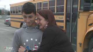 Students come to the rescue when their bus driver has medical emergency