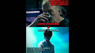 John Kramer (Saw) VS Light Yagami (Death Note) | Full-Scale Comparison