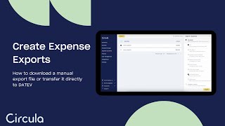 Create Expense Exports | Circula screenshot 4