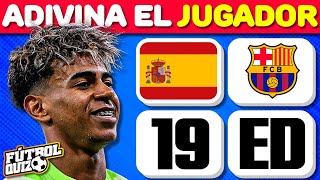 Adivina el JUGADOR por el PAÍS + CLUB + NÚMERO DE CAMISETA + POSICIÓN | Fútbol Quiz 2025 screenshot 3