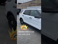 2019 Ford Explorer Police Interceptor!! #ford #interceptor650cc #police #crownvic #p71