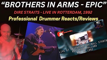 Epic Reaction: DIRE STRAITS, Brothers in Arms LIVE in Rotterdam - Unforgettable Performance!