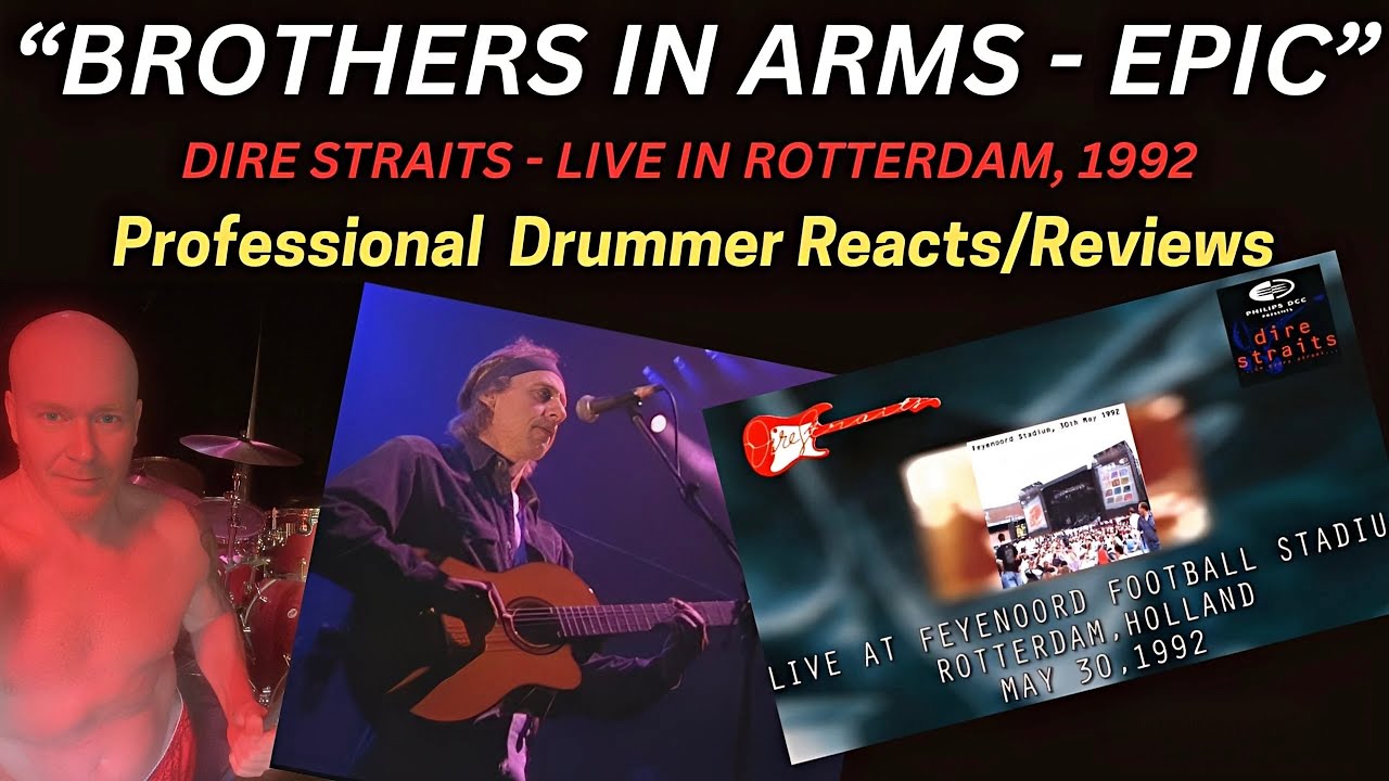 Epic Reaction: DIRE STRAITS, Brothers in Arms LIVE in Rotterdam - Unforgettable Performance!