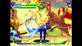 X-MEN vs ストリートファイター大会　2023/8/24