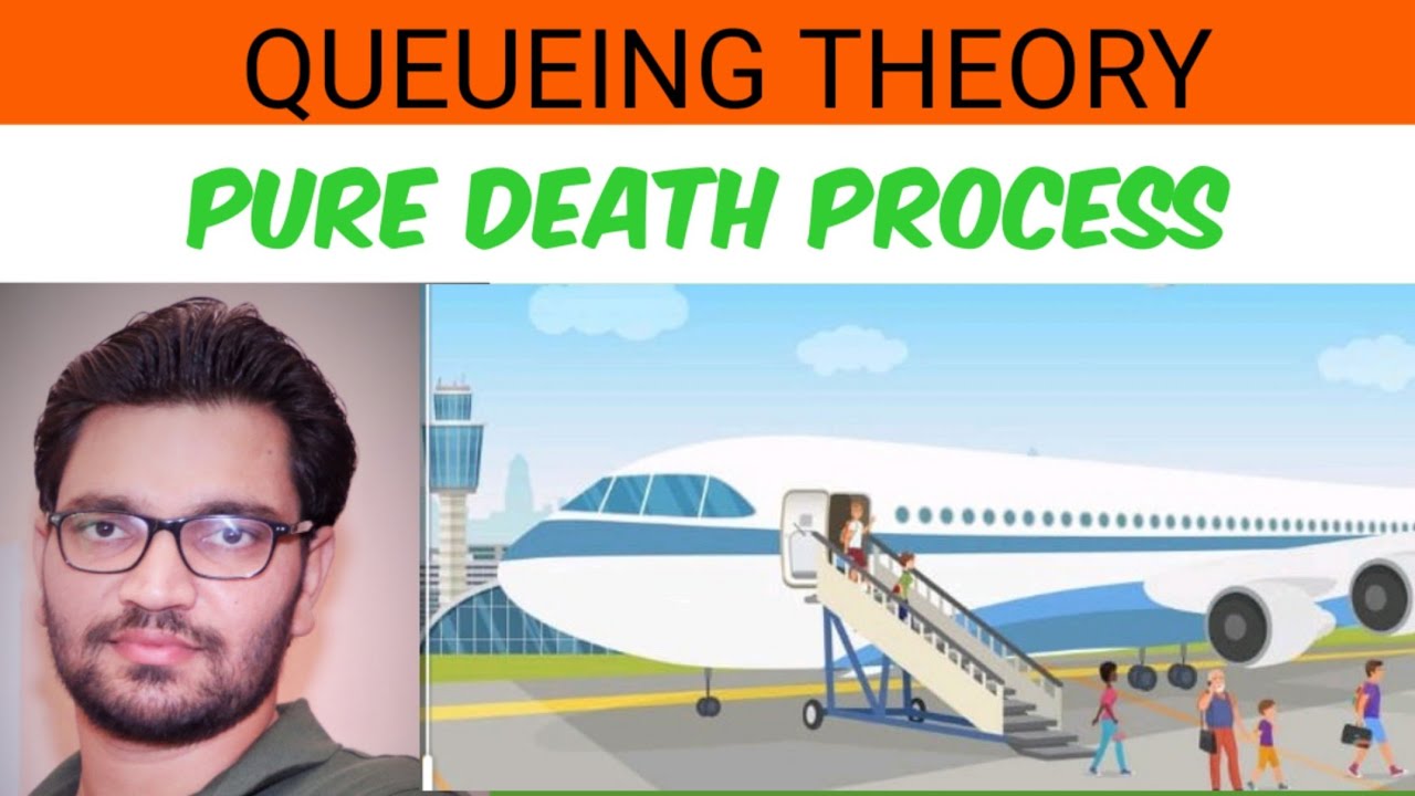 Pure Death Process Pure Death model in Queueing Theory|Departure Distribution|Queueing ...