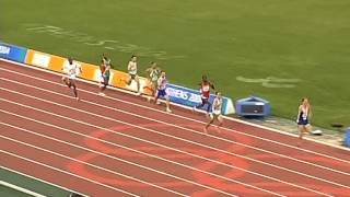 Mens 800m final 2004 Athens Paralympics