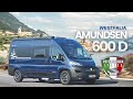 Westfalia Amundsen 600D - Recensione Completa di Motorcaravan Italia