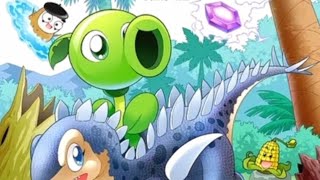 plants vs zombies 2 dinozaur comic 38 植物大战僵尸2恐龙漫画