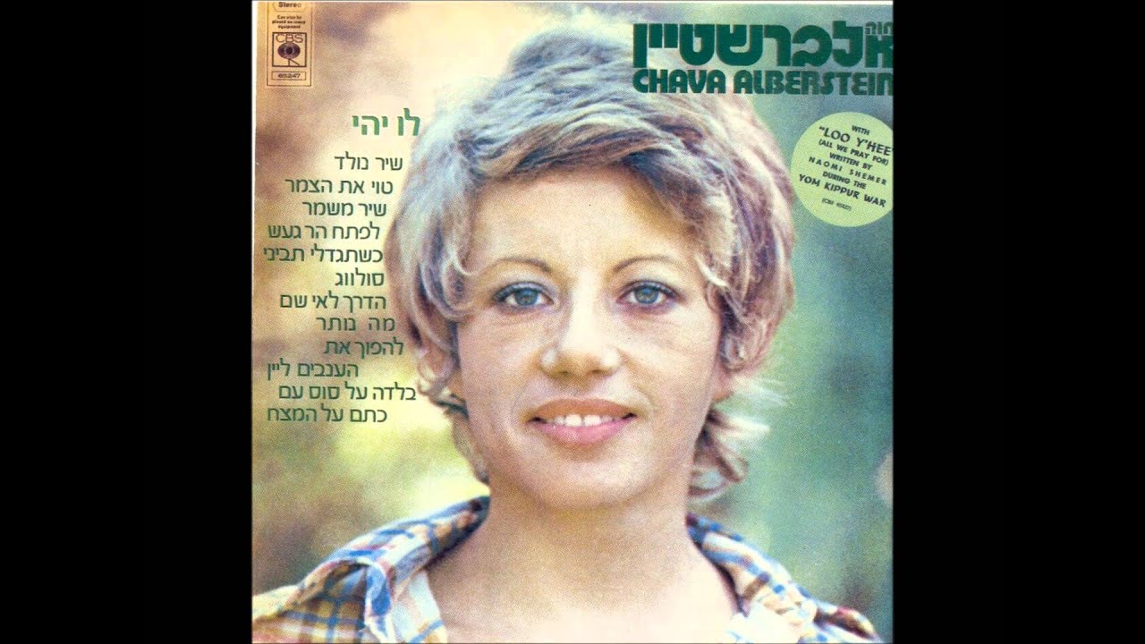 חוה אלברשטיין - לפתח הר געש