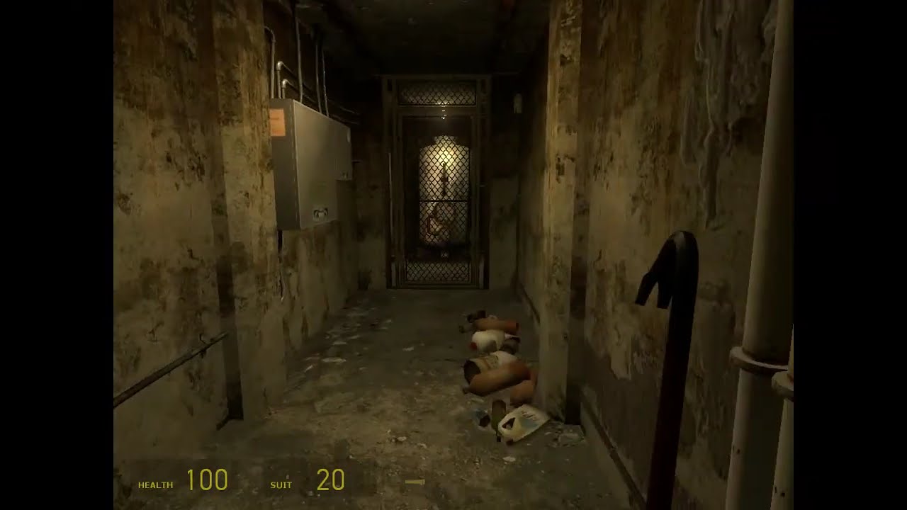 Half-Life 2 Mod - EXIT 2