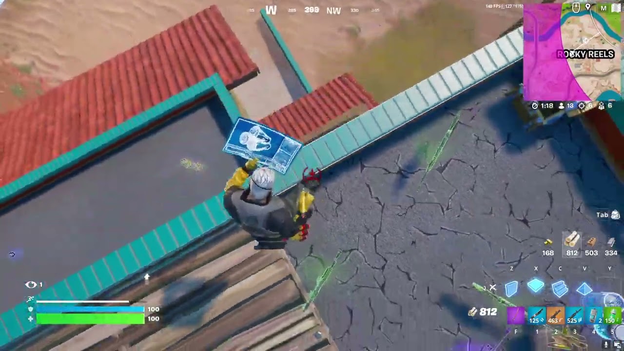 Turk Vs Riptide Skin GAMEPLAY