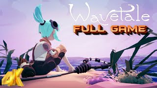 Wavetale Gameplay Walkthrough FULL GAME - [4K ULTRA HD] - No Commentary