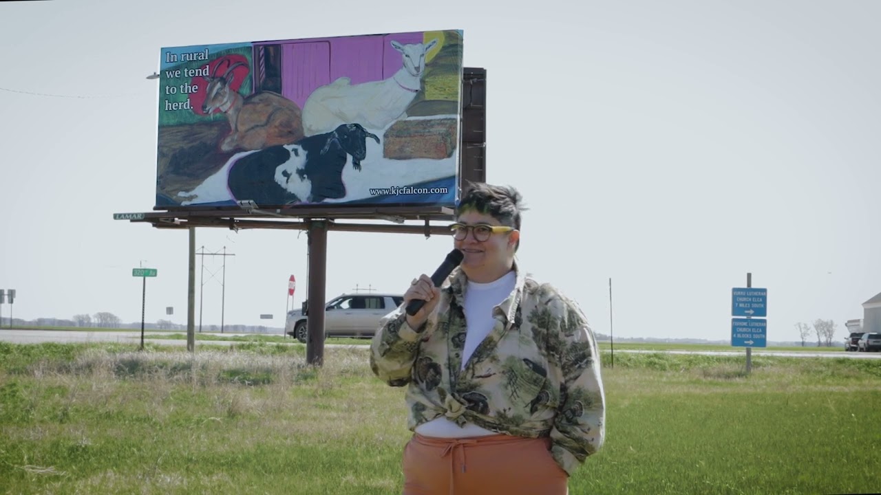 Artists Respond: People Place and Prosperity - Kandace Creel Falcón, Artist Talk