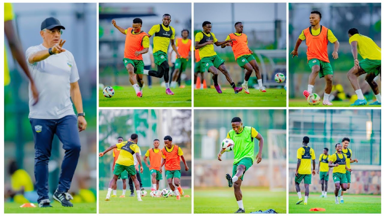 REBA IMYITOZO IKOMEYE AMAVUBI AKOZE MBERE YO KURIRA INDEGE YEREKEZA MURI NIGERIA!!