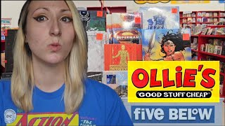 Are Discount Stores Good For Comic Books?