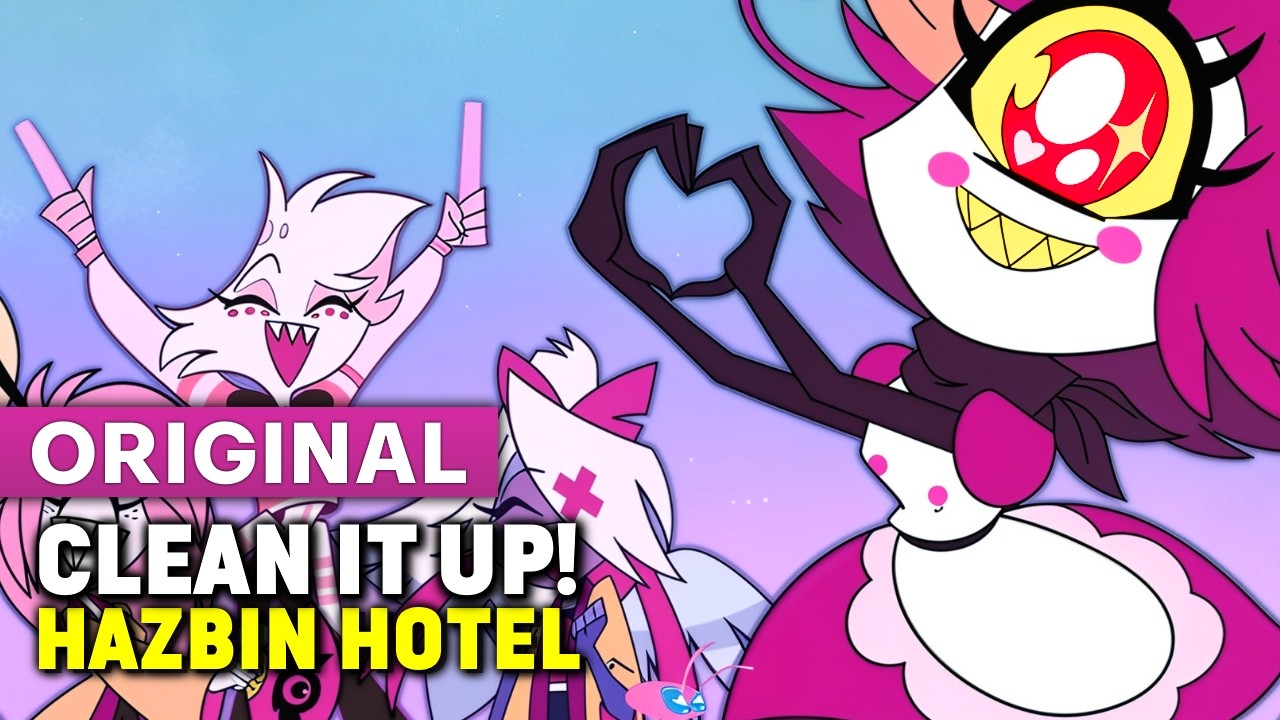 Hazbin Hotel - Polska Odpowiedź na "Clean It Up!" (Sezon 2)