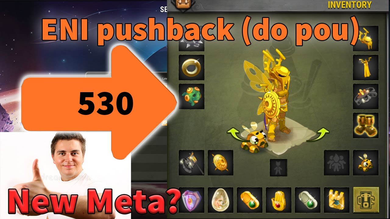 NEW META? Eni Do Pou (pushback) [DOFUS] - YouTube