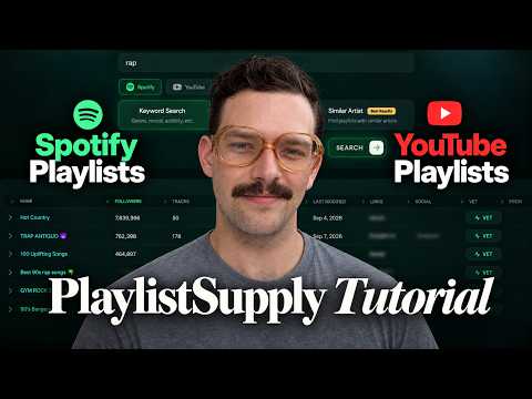 How to Get on Spotify & YouTube Playlists in 2026 (PlaylistSupply Tutorial)