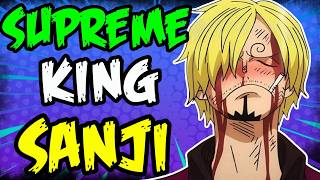 Sanji WILL Unlock Supreme King Haki!!