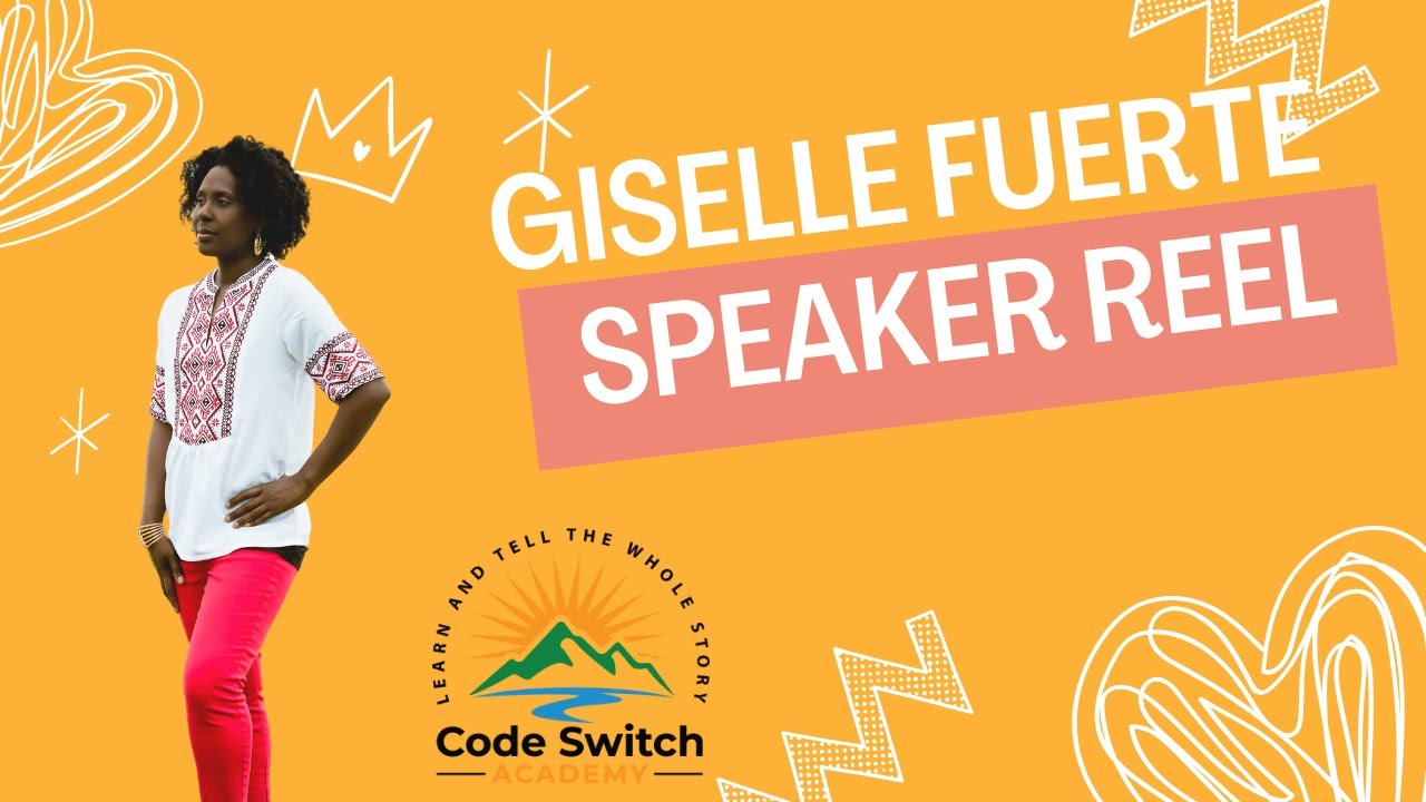 Giselle Fuerte of Code Switch Academy and The Lying Liar Called Racism ...