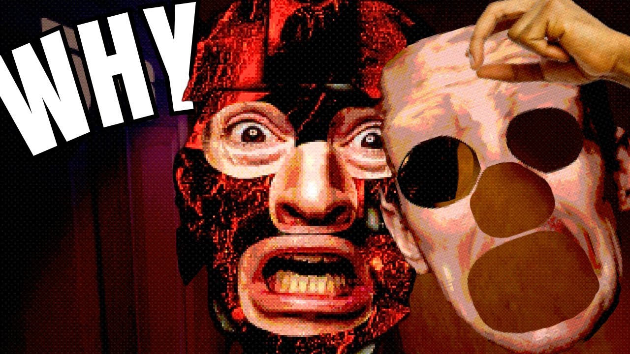 this might be the most DISTURBING horror game I've played... (SKINFACE)