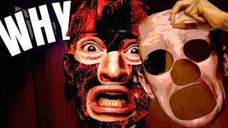 this might be the most DISTURBING horror game I've played... (SKINFACE)