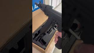 Сборка и стрельба Профессиональный орбизный автомат АК-105 #gelblaster #toys #ak105 #orbis #recipe