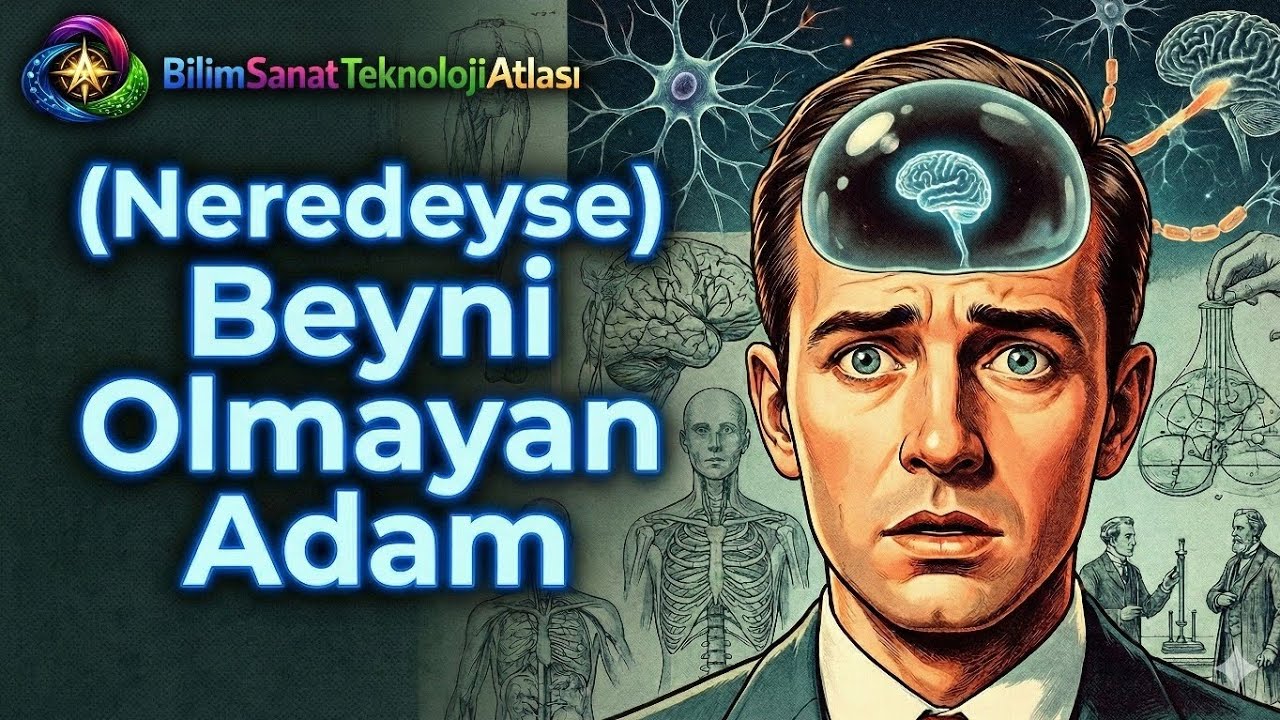 (Neredeyse) Beyni Olmayan Adam!