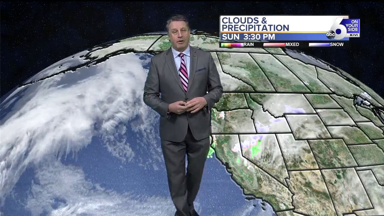 Steve Liebenthal's On Your Side Forecast YouTube
